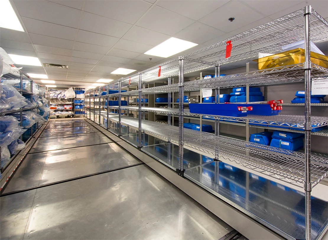 Advantages of wire shelving used in Medical environment