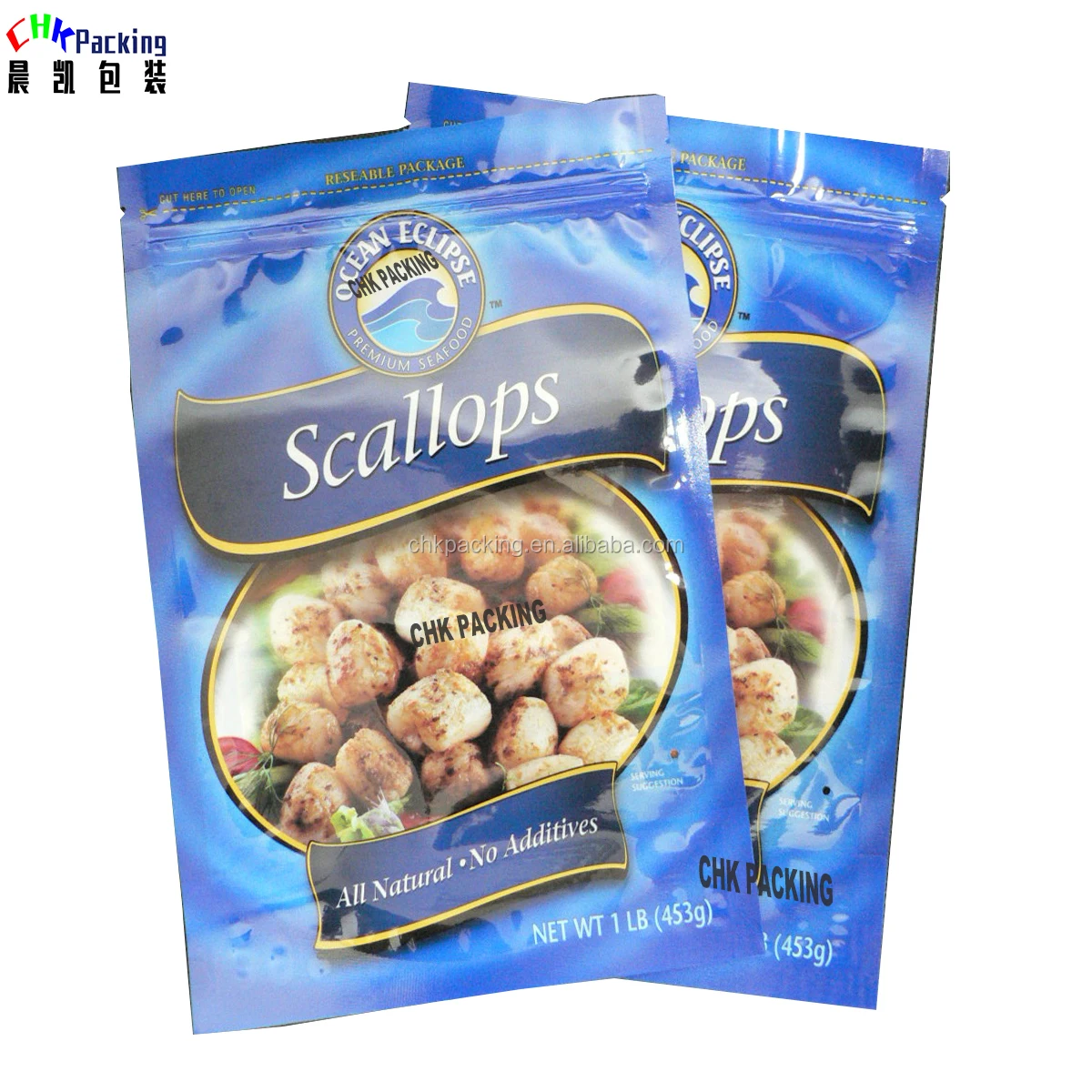 China Seafood Vacuum Bags Chk Packing Bag Companies Manufacturers Supplies Plastic Seafood Pouches Frozen Food Packaging Buy China Seafood Vacuum Bags Plastic Seafood Pouches Frozen Food Packaging Product On Alibaba Com