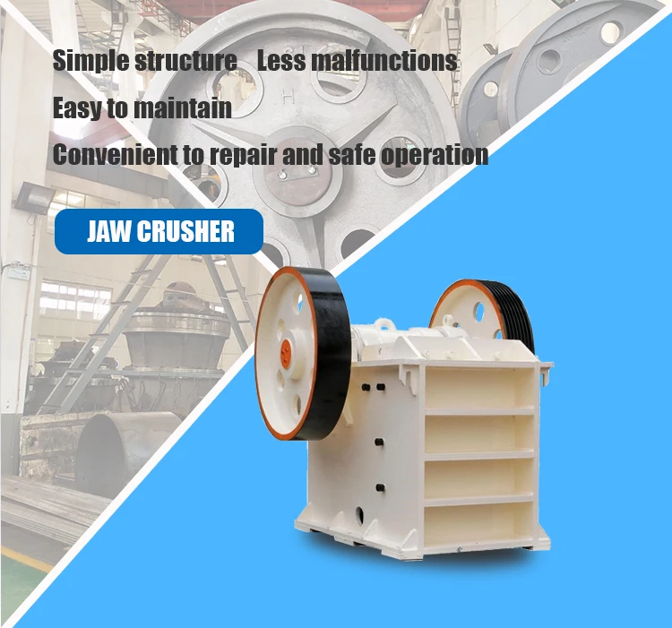Low Price Portable Stone Jaw Crusher Parts Small Jaw Crusher