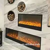 best quality and cheap price insert / built-in wall remote control LED electric fireplace