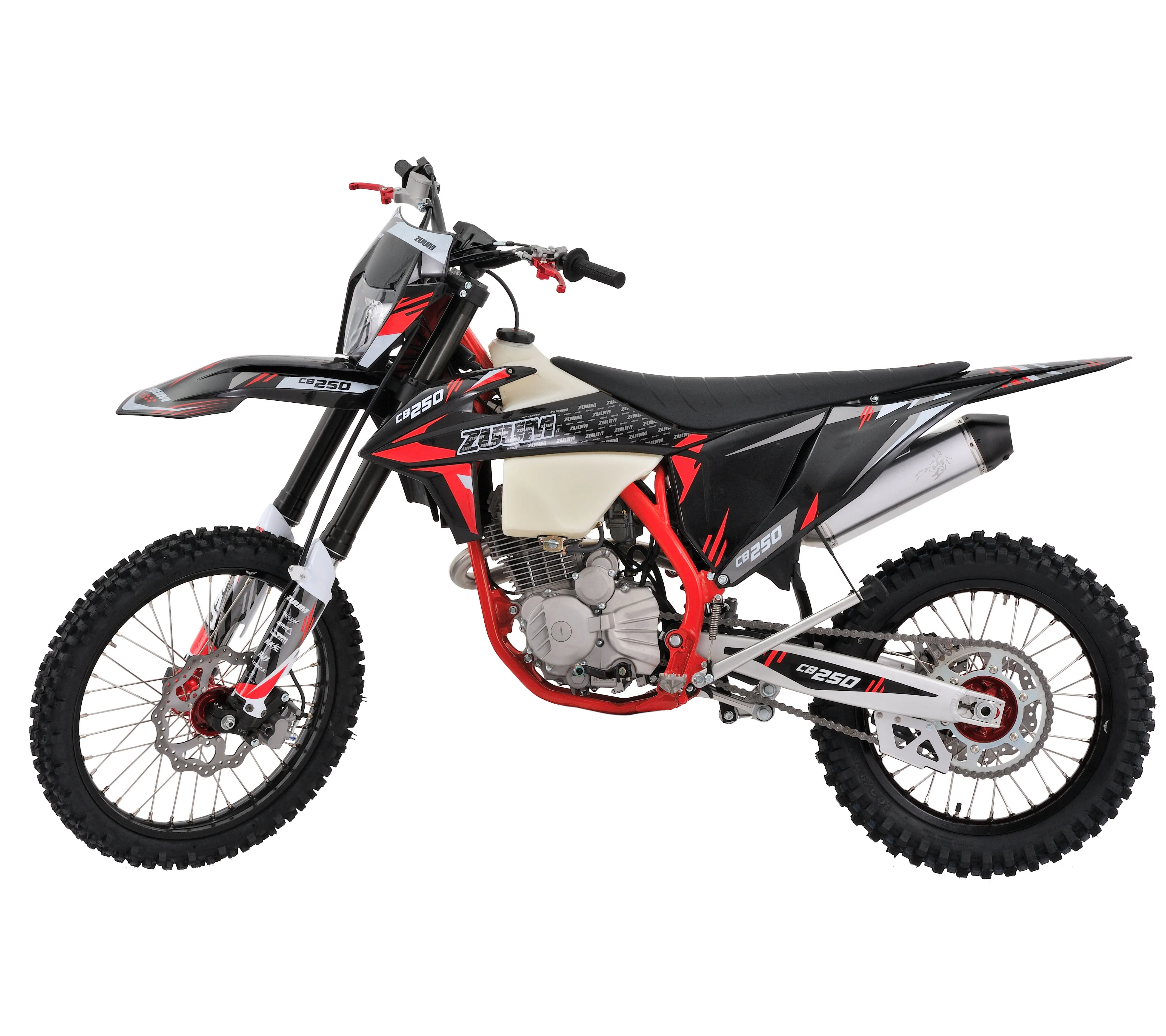 Factory Direct Sales ZUUMAV K8-CB250F Racing Motocross Dirt Bike
