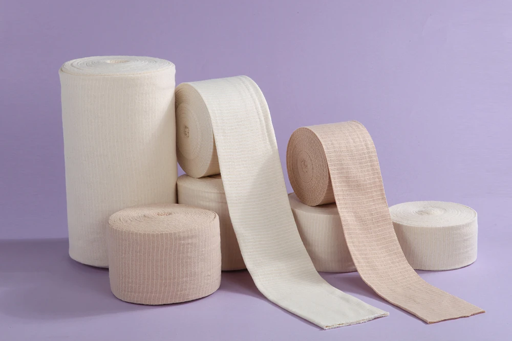 High Quality Medical Firstaid Using Tubular Quick Dress Gauze For Arms