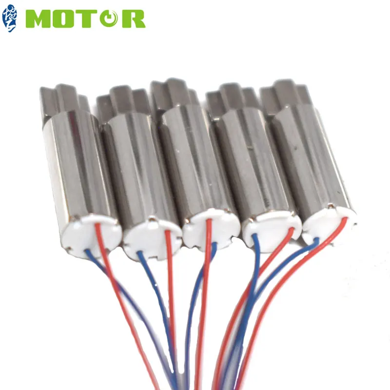 0615 Factory Whosale 3.0V Tubular Coreless Brushed Dc Motor