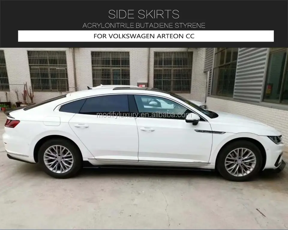 Side Skirts Body Kit For Volkswagen Vw Arteon Cc 20192020 Brilliant