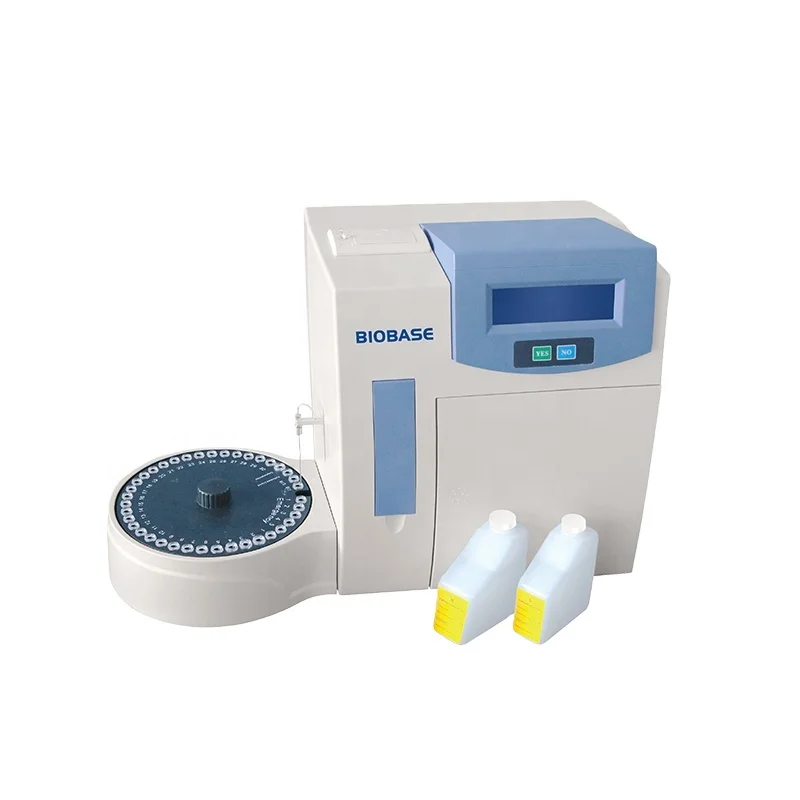 Biobase Bke-c Lab Medical Blood Na K Cl Ca Ph Electrolyte Analyzer With ...