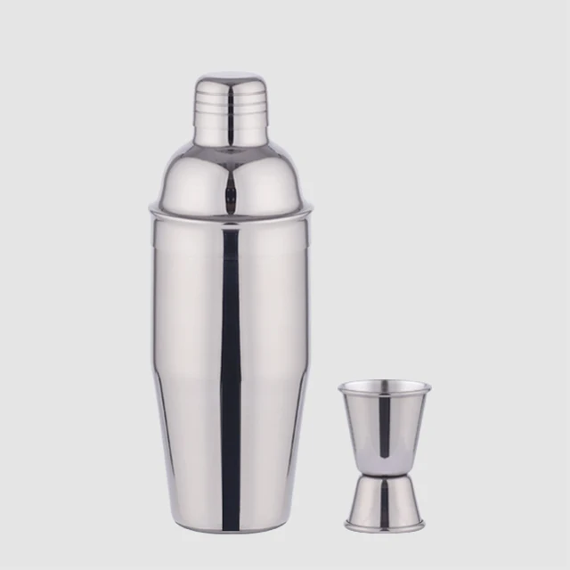 
OUYADA 700ml stainless steel cocktail shaker bar set 