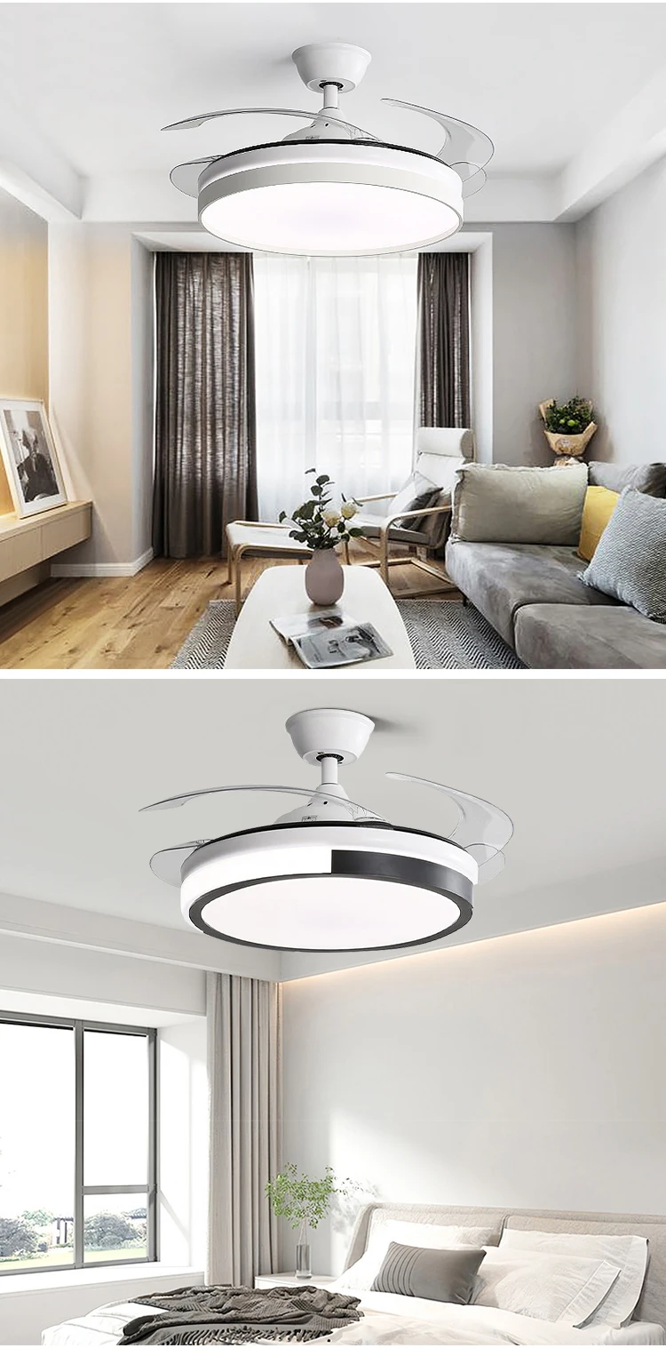 Blades Mute Motor, 42Inch, LED, Ceiling - detail 16