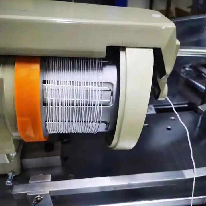 Automated Mechanical Knot String Tying Machine Hang Tags Thread