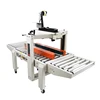 Semi Automatic Adhesive Tape Carton Box Packaging Folding Sealing Sealer Packing Machine