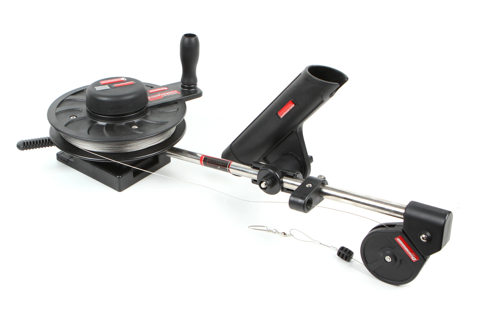 Scandinavian Tackle Ec100 Downrigger Efficient Downrigger Manual