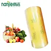 Suitable household use food grade pvc cling film transparent bread stretch packing film