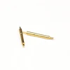 double row 1.27mm pitch pogo pins test probes gold plated connector brass spring loaded pogo pin