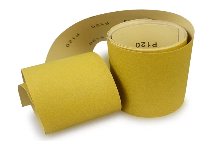 Sandpaper Roll, Abrasive roll, sanding roll