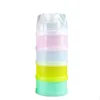 baby giveaway gift 3 Layers Milk Powder box Kid Feeding r Container Storage Powder Box Baby Milk Powder box