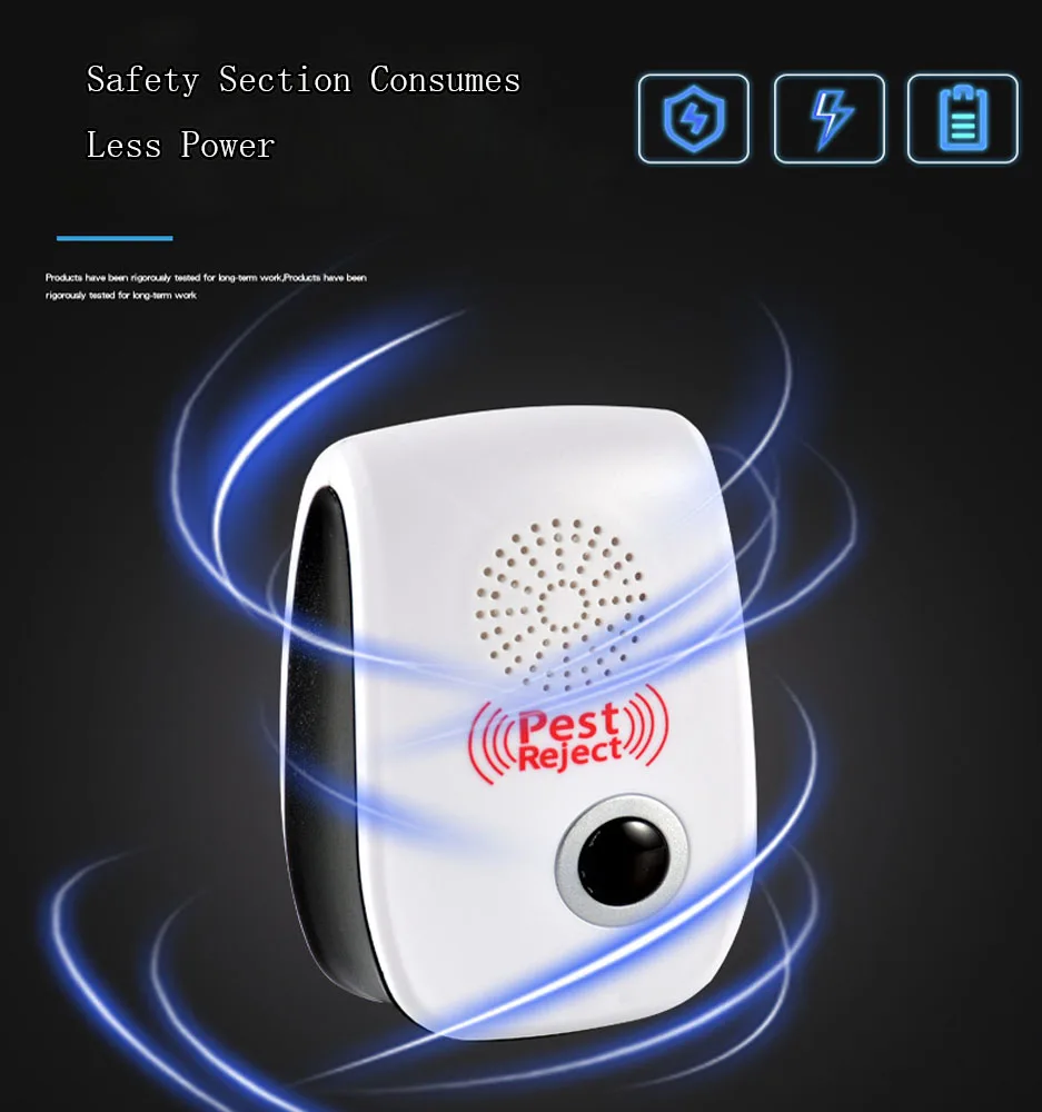 Best Selling Dual Speaker Ultrasonic Pest Repeller Insect Electronic Pest Repellent For Pest Control Mosquito Repellent Plug In Buy Outdoor Ultrasonic Pest Repeller Ultrasonic Electromagnetic Pest Repeller Ultrasonic Scorpions Repeller Product On