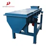 Industrial Dual Motor Driven Linear Motion Vibrating Screen for Stone Crusher