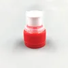 push pull cap with safty cover