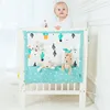 Baby Nursery Diaper Organizer / Bedside Storage Hanging Mesh Net For Toddler Bedroom Nursery Room Bed