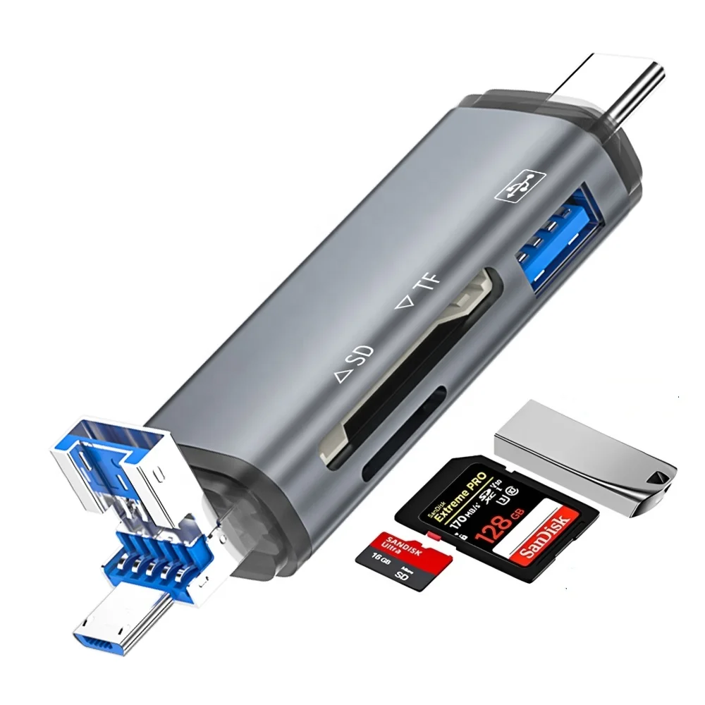 3 in 1 flash drive