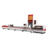 fiber laser cutting machine with rotary device for cutting 6m pipe