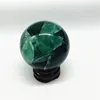 Wholesale custom green fluorite ball crystal ball natural fluorite ball hot selling like selling