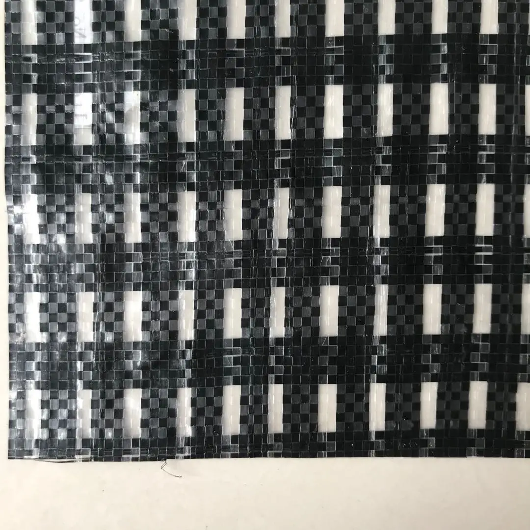 Suntex 150gsm Woven Black White Grid Film For Greenhouse Mushroom suntex-150gsm-woven-black-white-grid-film-for-greenhouse-mushroom
