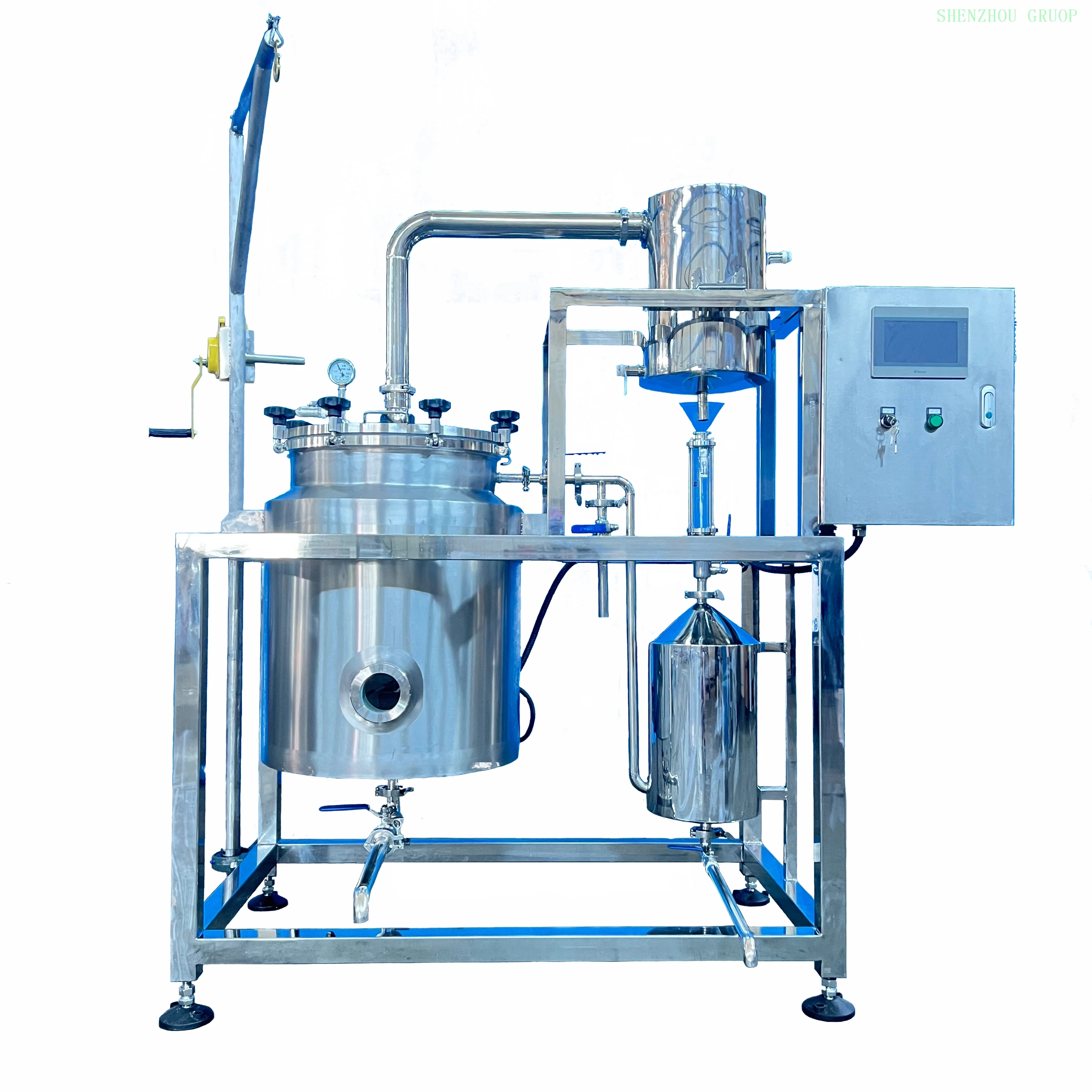 Oil Distillation Machine - Efficient Lemongrass Extraction