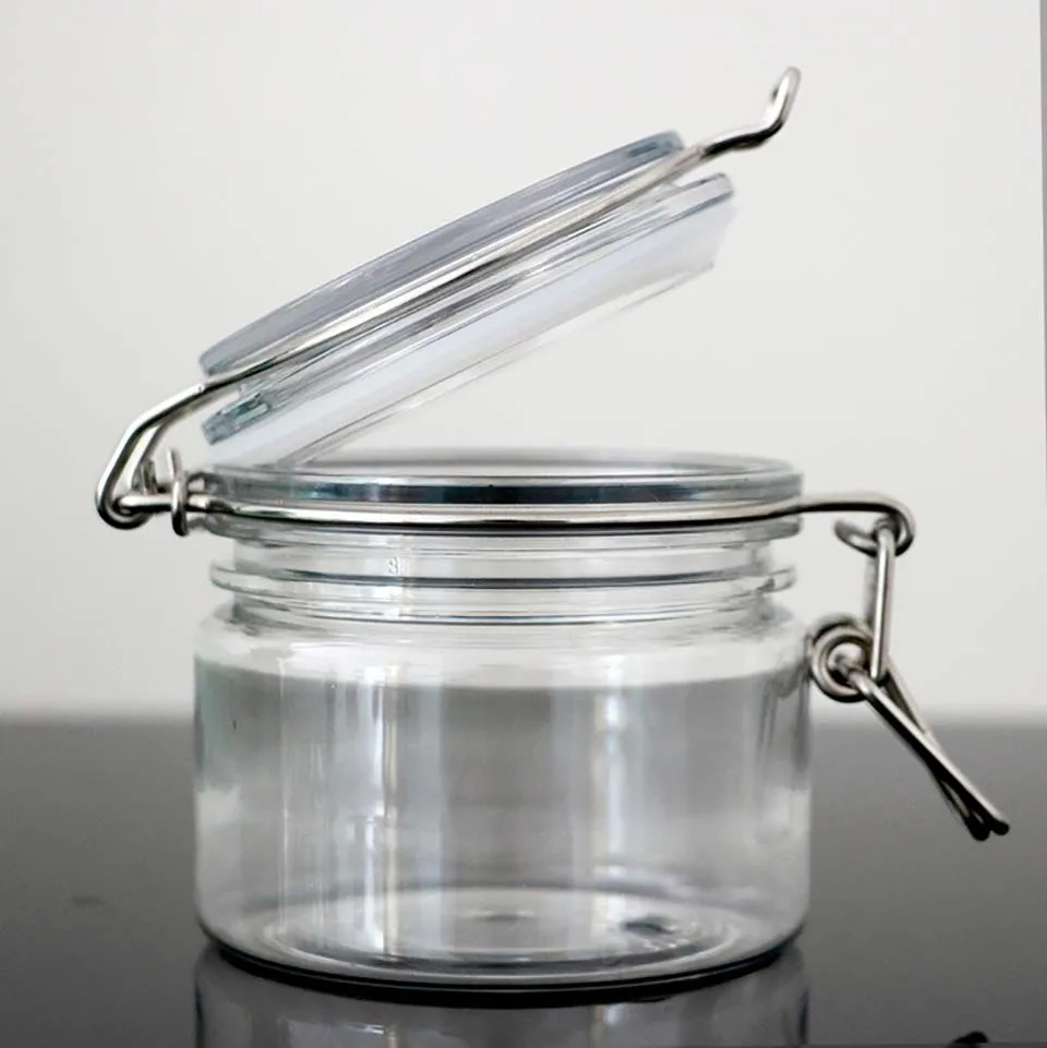 Yiding Candy Food Bpa Free Glass Containers Clamp Lid Kitchen Storage