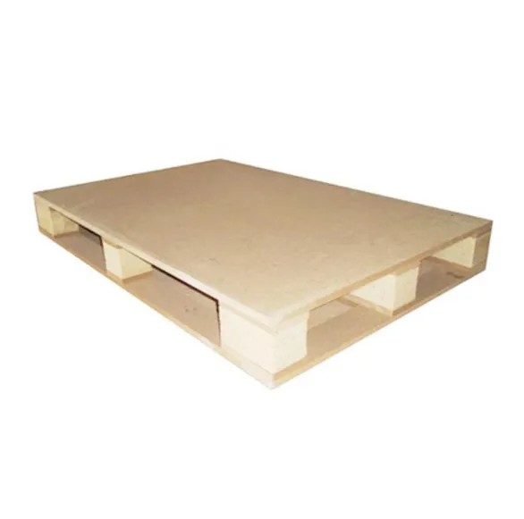 Wooden Pallet Heavy Duty Large Stackable Reversible Euro Pallet Single