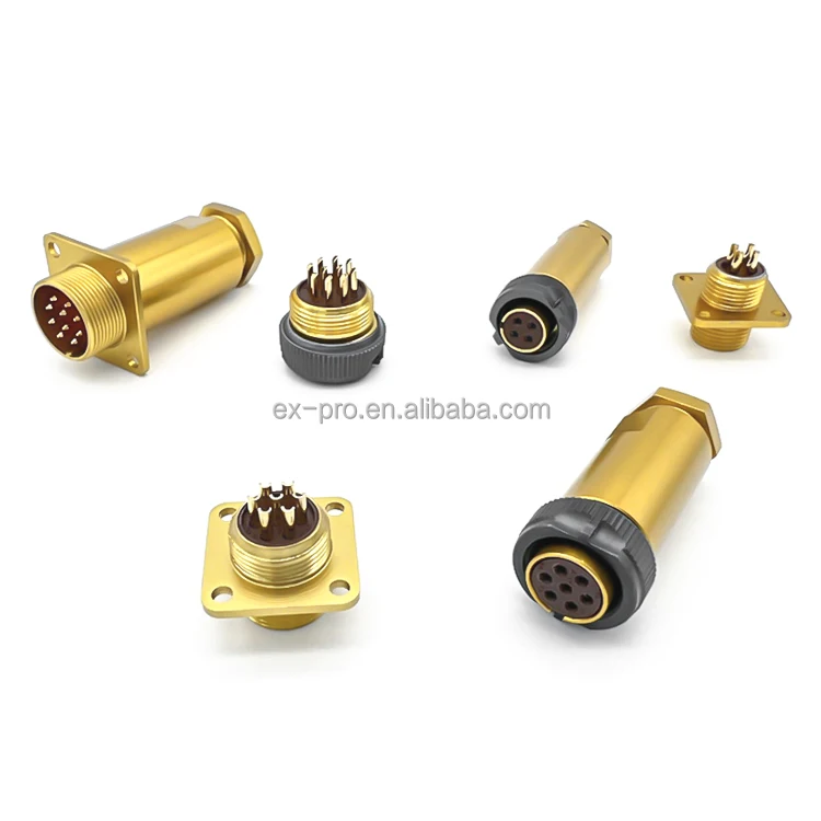 Pc Series Russia Circular Connector Pc4tb Pc7tb Pc10tb Pc19t Male