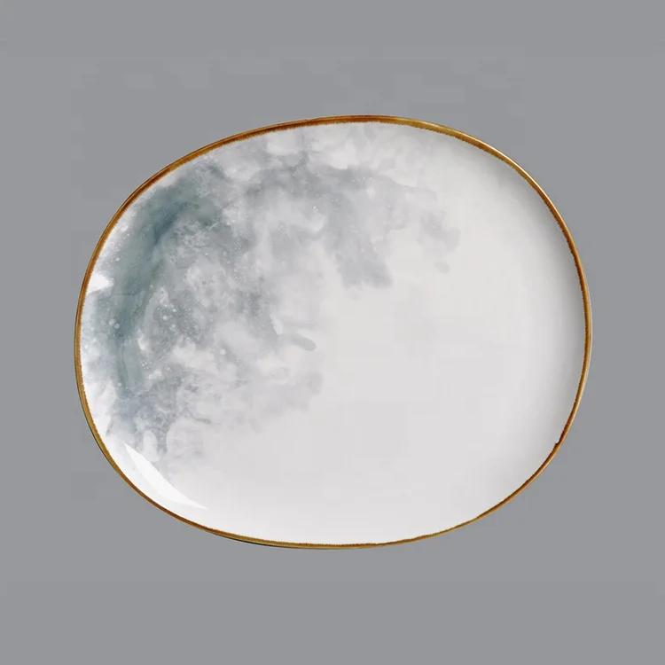 ceramic steak plate