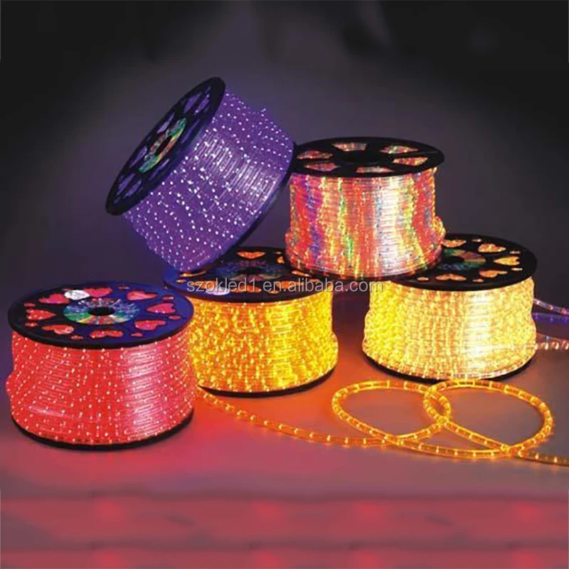 18ft Led Rope Light Decoration Christmas,Rope Led Lights Indoor