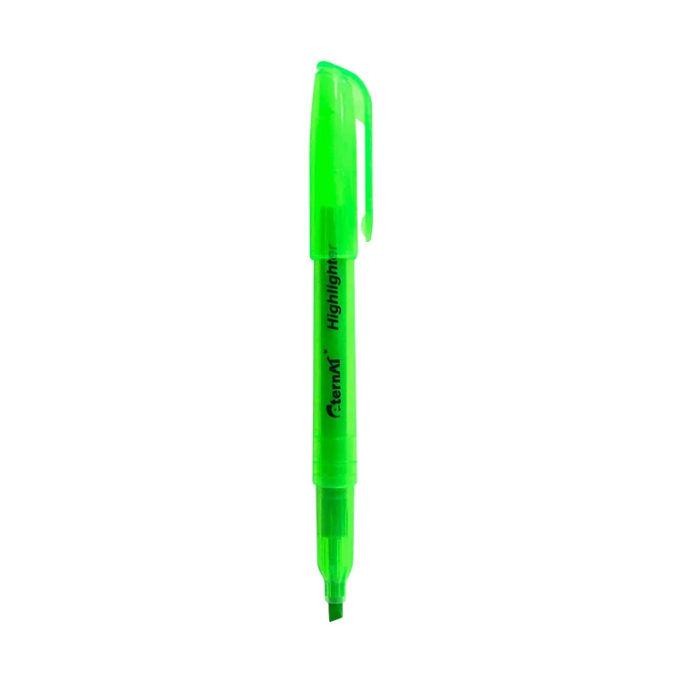 Stationery Products Bright Fluorescent Color Highlighter Marker Pen