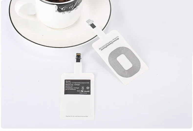 low price Mobile phone wireless charging receiver for Android MICRO USB
