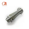 High quality CNC turned aluminum parts made by custom manufacture in machining precision