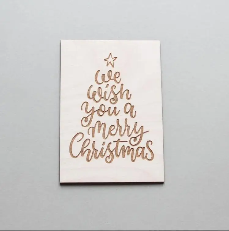 热卖木贺卡圣诞礼物 - buy greeting card,christmas card,greeting