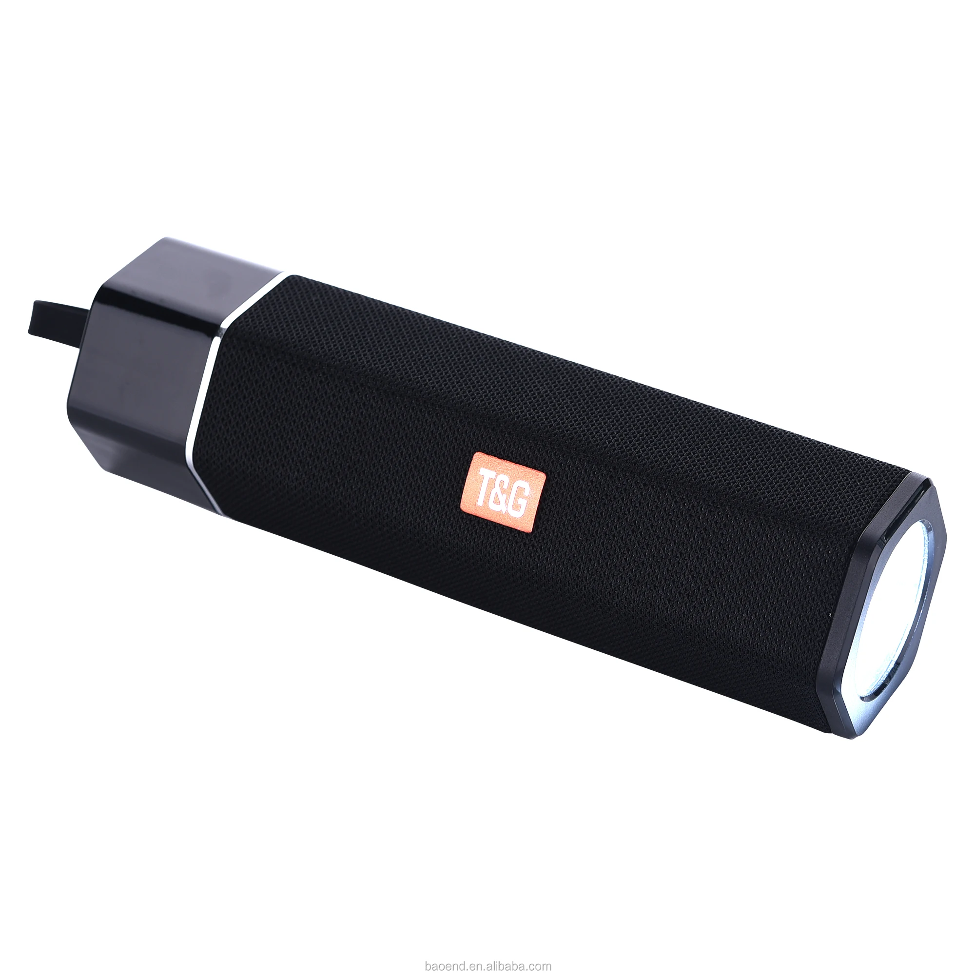 new TG603 sound bar with subwoofer wireless outdoor fabric portable bluetooth speaker with led flashlight,audio loudspeaker box - ANKUX.COM
