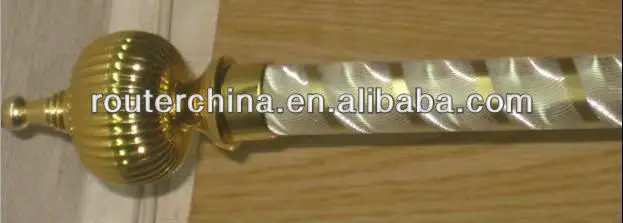 Low price aluminum pipes engraving machine 40