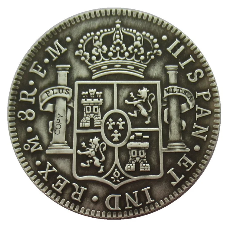 1776 spanish reale