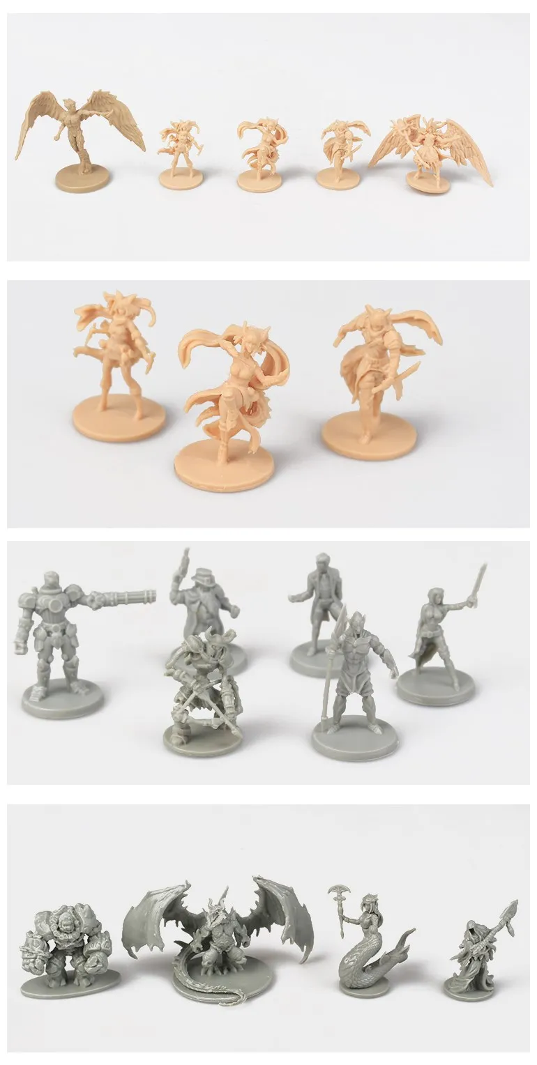 Custom Board Game Figures Game Figures Miniatures Buy Game Figures