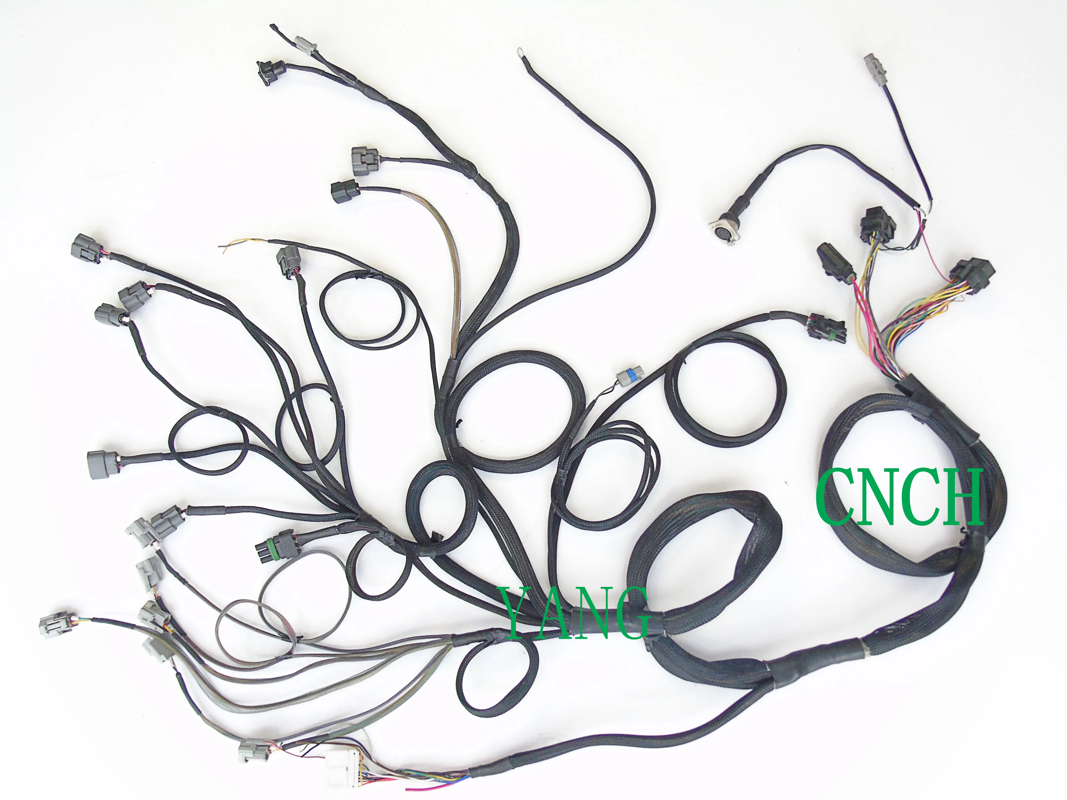 Custom Wiring Engine Harness 2jzgte Swap To 8792 Mk3 Harness Wiring