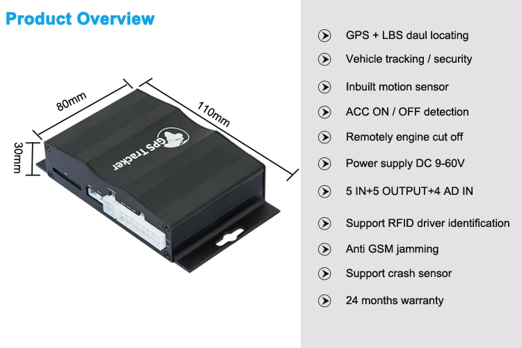 Bus-Verfolger der Videokamera-4G WiFi GPS mit Brennstoff/Unglücks-/Gewichts/Temperaturfühler