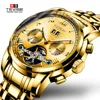 New Tevise 9005 Fashion luxury Clock Brand Men Mechanical Watches Automatic Watch Role Date Male Relogio Masculino