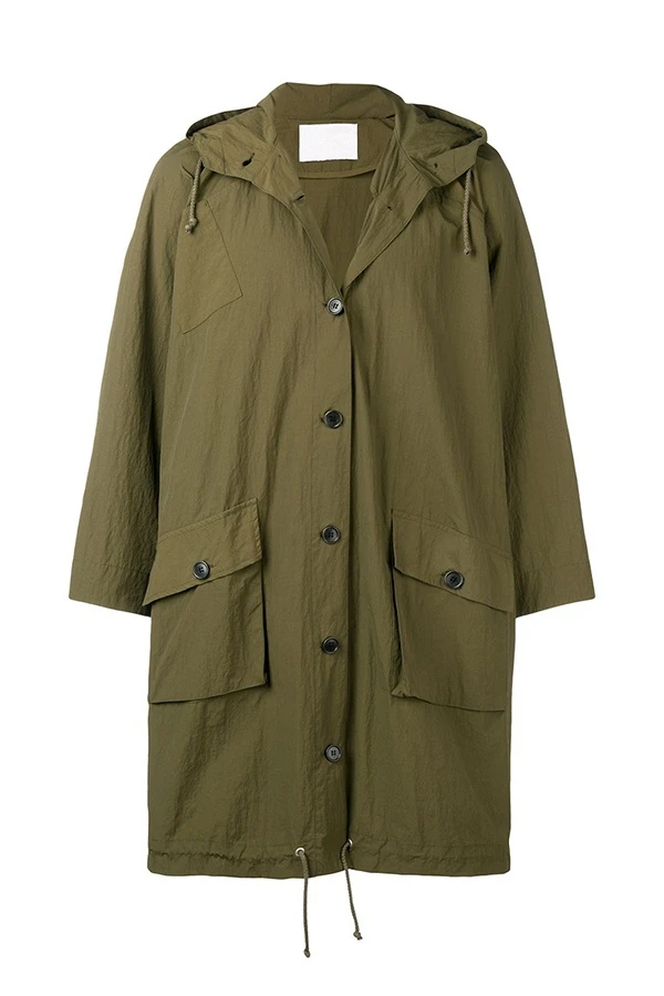 green mens oversized softshell coats outdoor wear travel coats