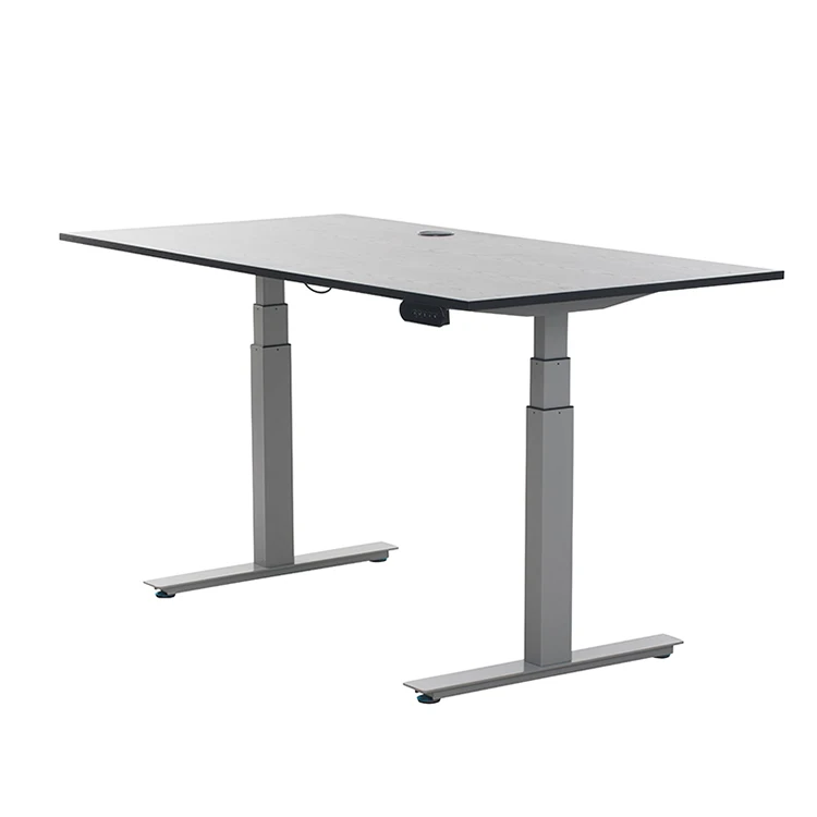 Electric Adjustable Standing Desk Ergonomic Sit Stand Office Desk Buy Standing Desk Electric Height Adjustable Standing Table Desk Stand Up Desk Mechanism Product On Alibaba Com