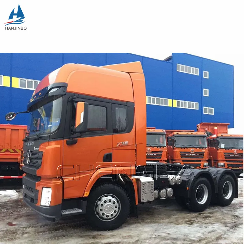 6x4 camion shacman x3000 10轮价格二手shacman拖拉机卡车待售