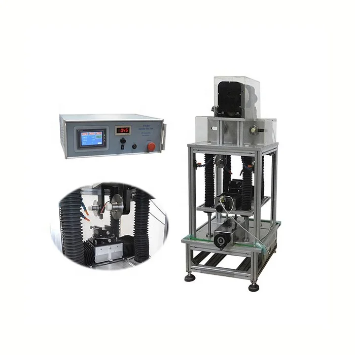 Lab Use Precision Diamond Wire Saw Cutting Machine With Sample Stage ...