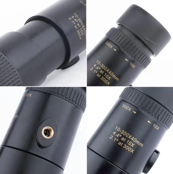 4K 10 Monocular