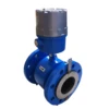 low cost Rubber Lining Electromagnetic flow meter Simple operation for chemical resistant