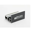 Energy Conservation Aluminium Extrusion Door Frame for Taiwan